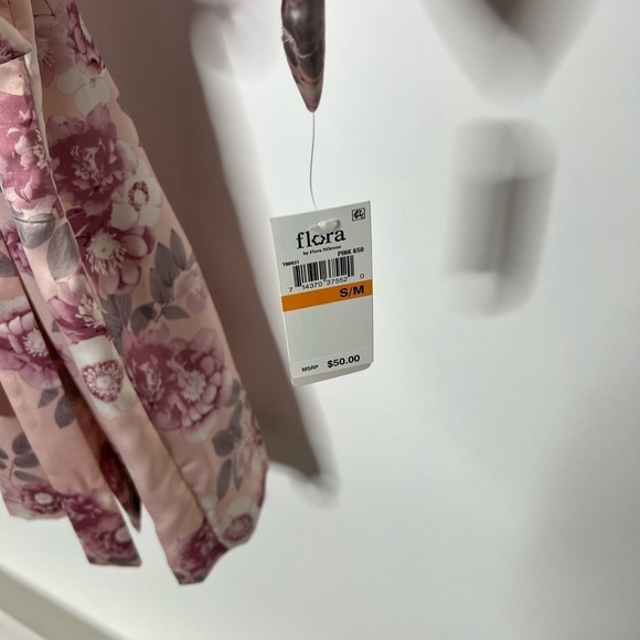 Flora Nikrooz Brenna Matte Satin Wrap Robe - Picture 7 of 8